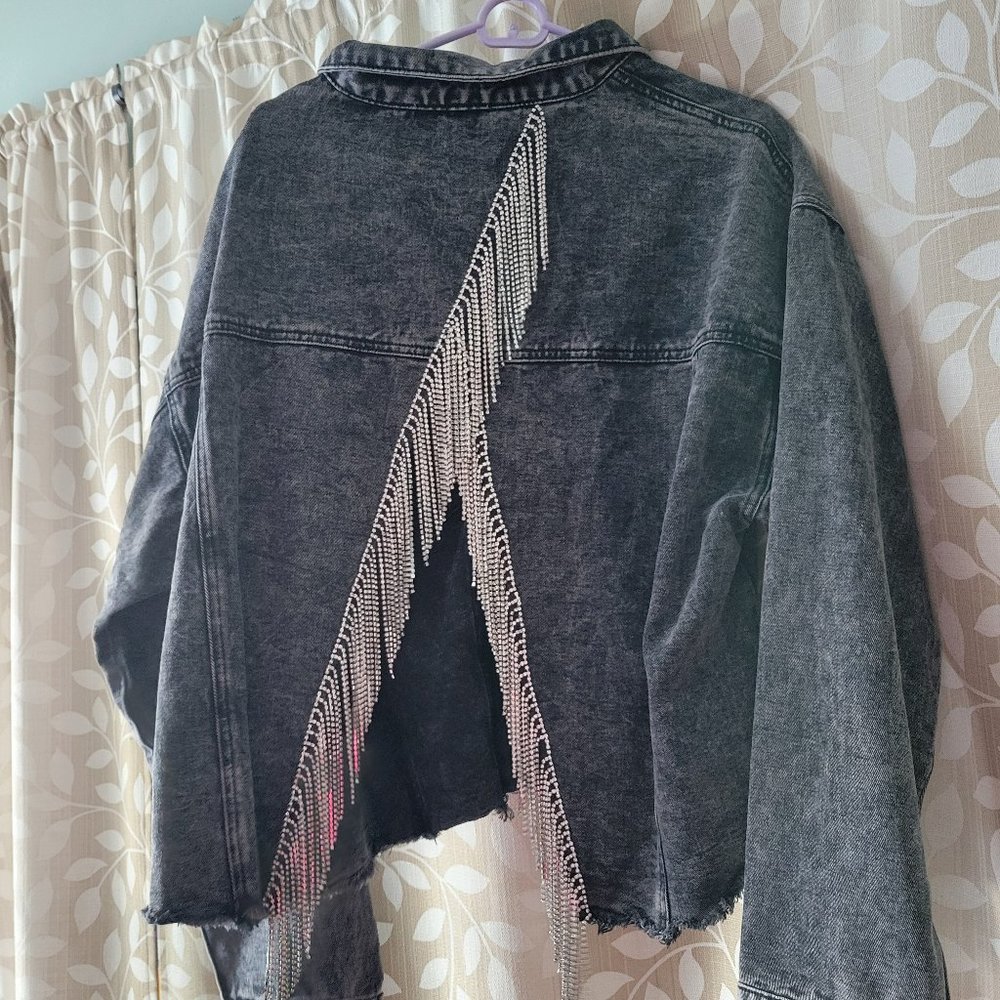 Savanna Jane Jean Jacket